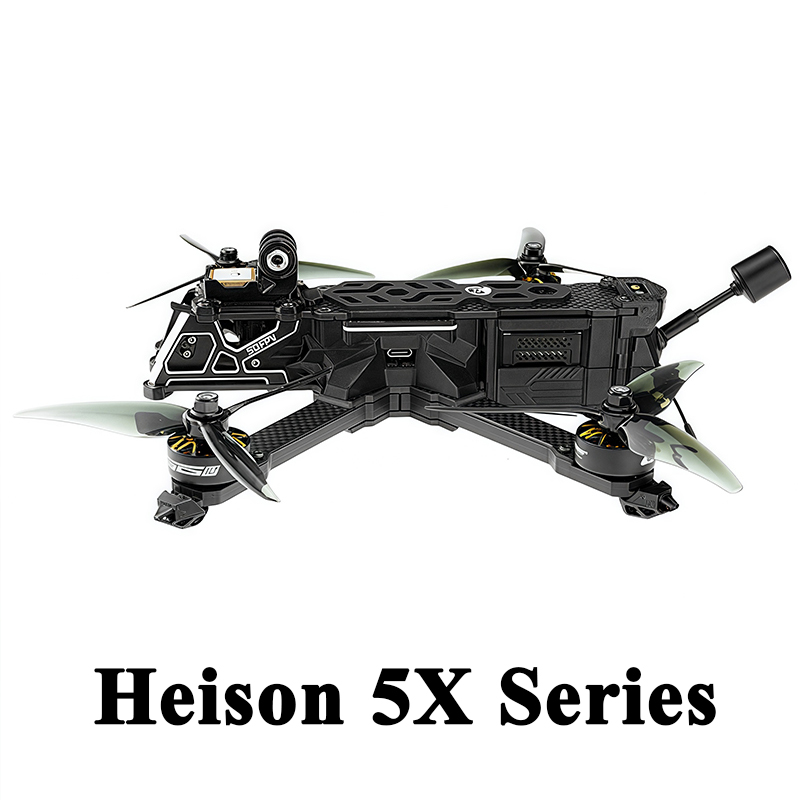 SQFPV Heison 5X Freestyle Cine - Drone Battery 6S recensione e prezzo