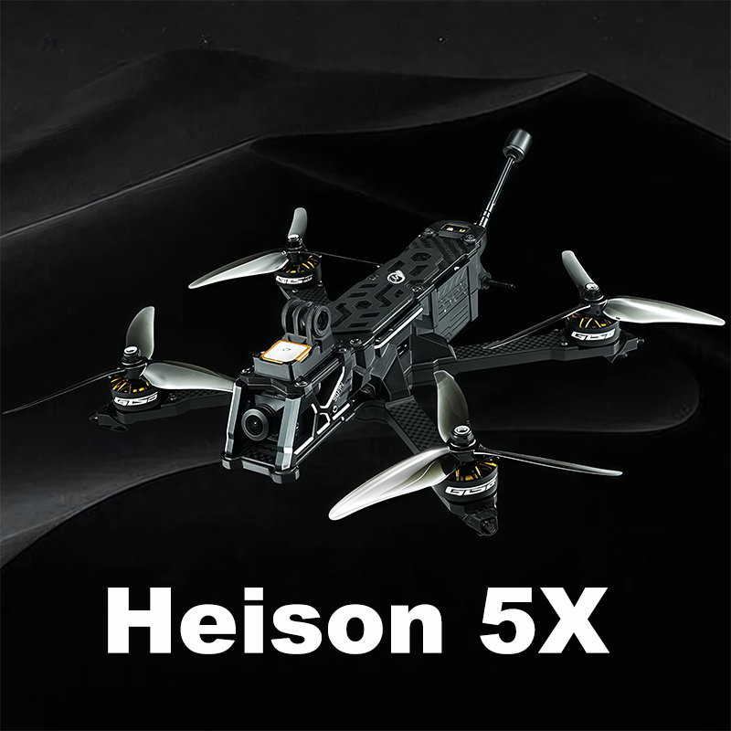 SQFPV Heison 5X Freestyle Cine - Drone Battery 6S recensione e prezzo