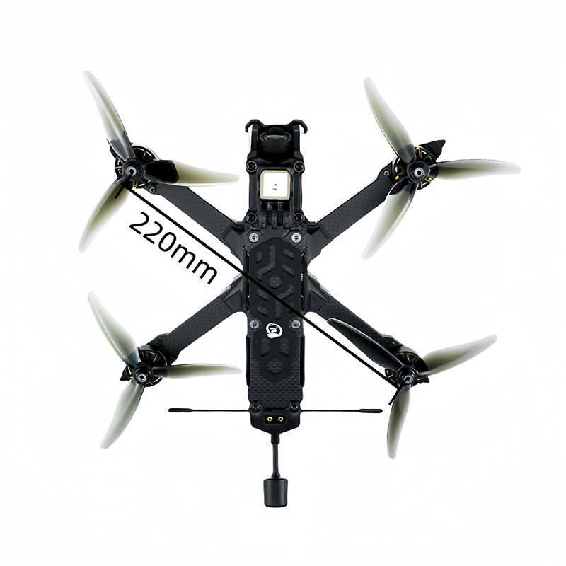 SQFPV Heison 5X Freestyle Cine - Drone Battery 6S recensione e prezzo