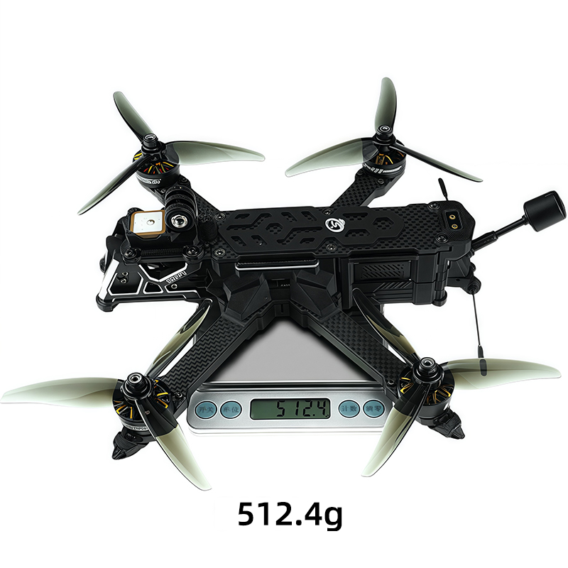 SQFPV Heison 5X Freestyle Cine - Drone Battery 6S recensione e prezzo