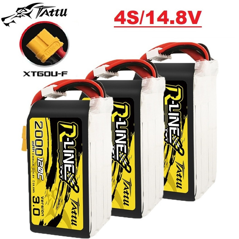 HOT TATTU R-LINE 3.0 120C 2000 - Drone Battery 4S recensione e prezzo