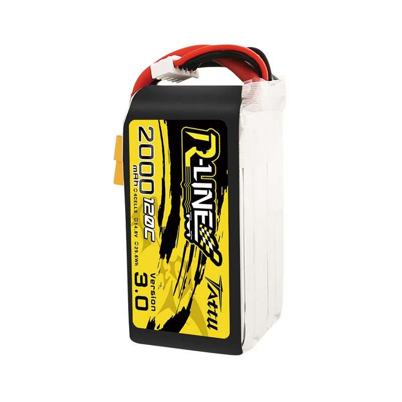 HOT TATTU R-LINE 3.0 120C 2000 - Drone Battery 4S recensione e prezzo