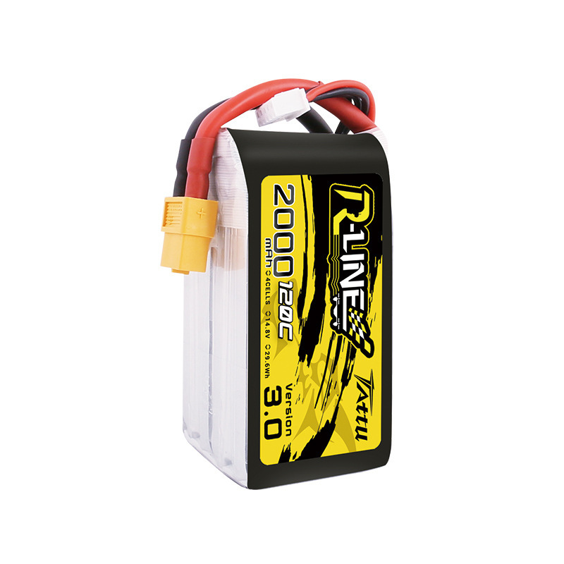 HOT TATTU R-LINE 3.0 120C 2000 - Drone Battery 4S recensione e prezzo