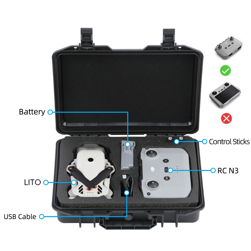 Custodia da trasporto portatil - Drone Battery Bag recensione e prezzo