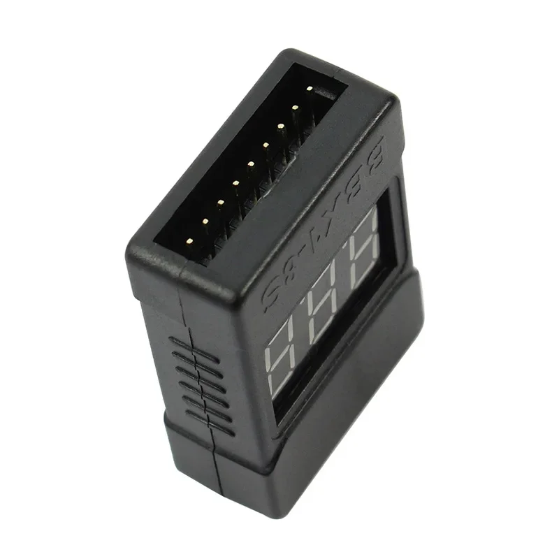 BX100 1-8S 2 in 1 Display dell - Drone Battery Voltage Checker recensione e prezzo