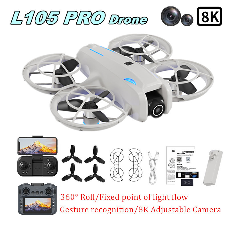 Drone L105 PRO con Doppia Lent - Drone Battery Balance Charger recensione e prezzo