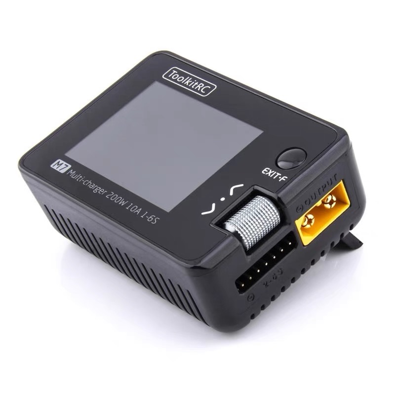Per ToolkitRC M7 200W 10A DC C - Drone Battery Voltage Checker recensione e prezzo