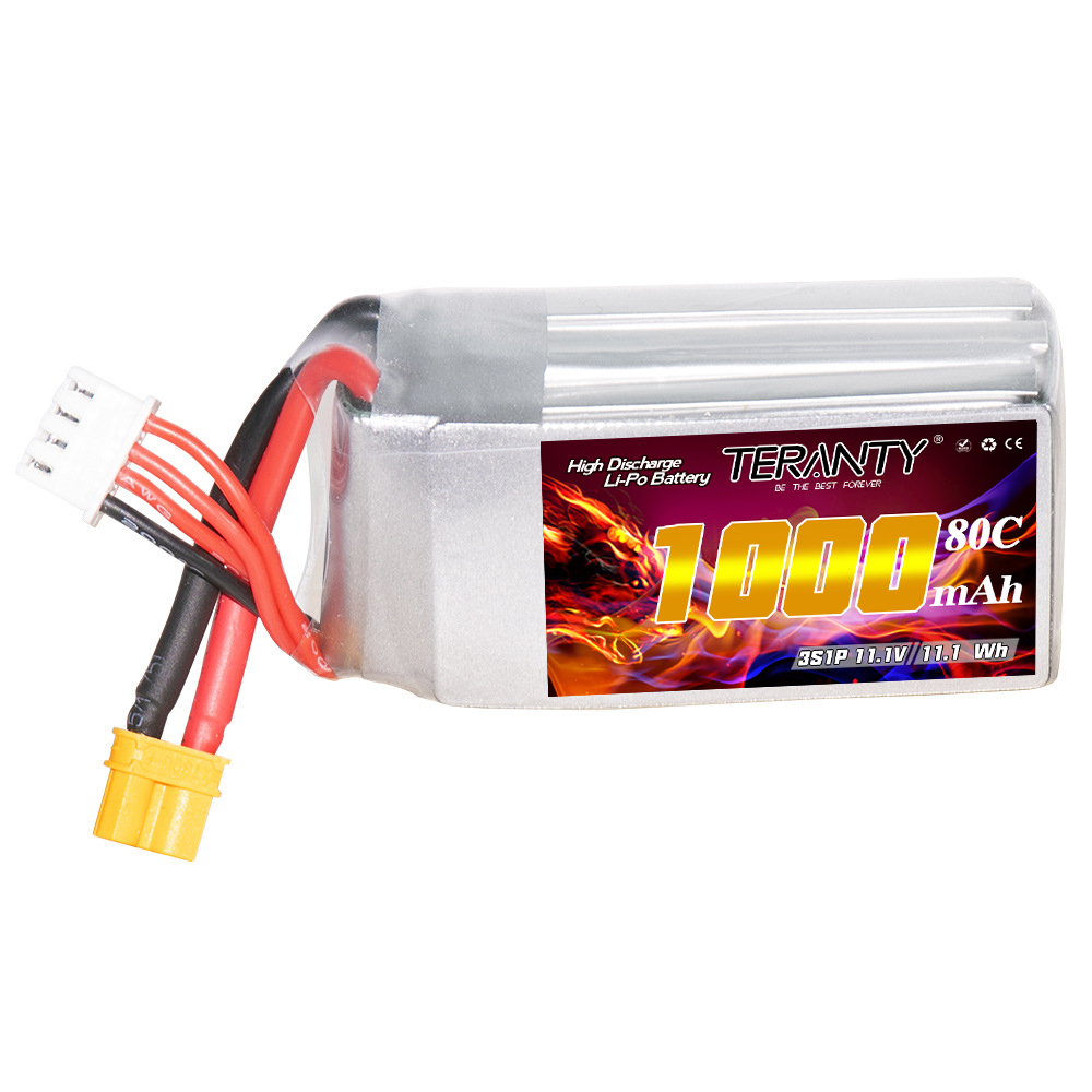 Batteria Lipo TERANTY 3S 11.1V - Drone Battery 3S recensione e prezzo