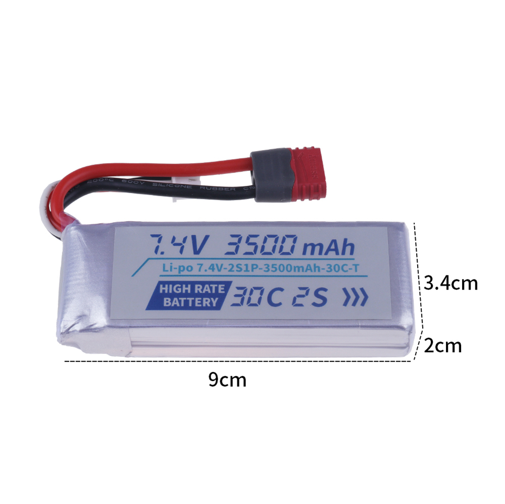Batteria Lipo 3500MAH 30C 7.4V - Drone Battery 3S recensione e prezzo