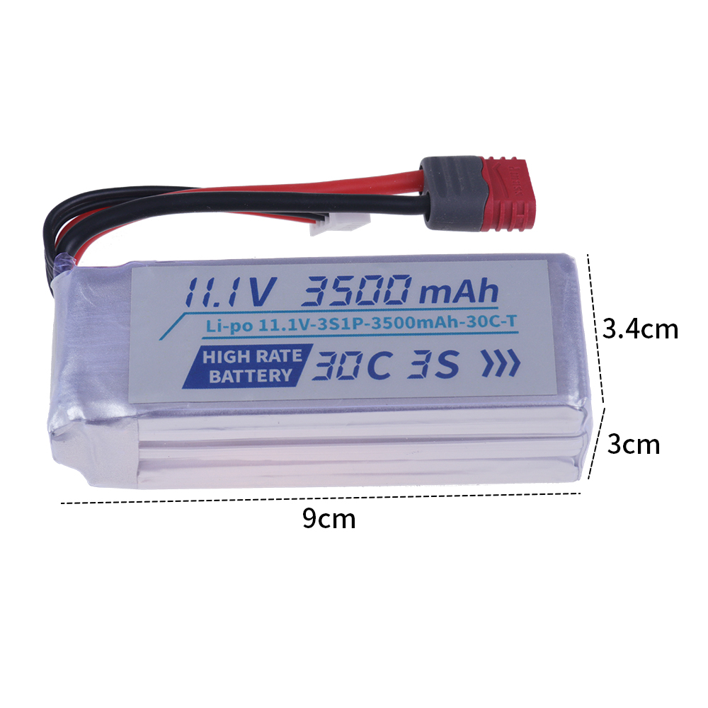 Batteria Lipo 3500MAH 30C 7.4V - Drone Battery 3S recensione e prezzo