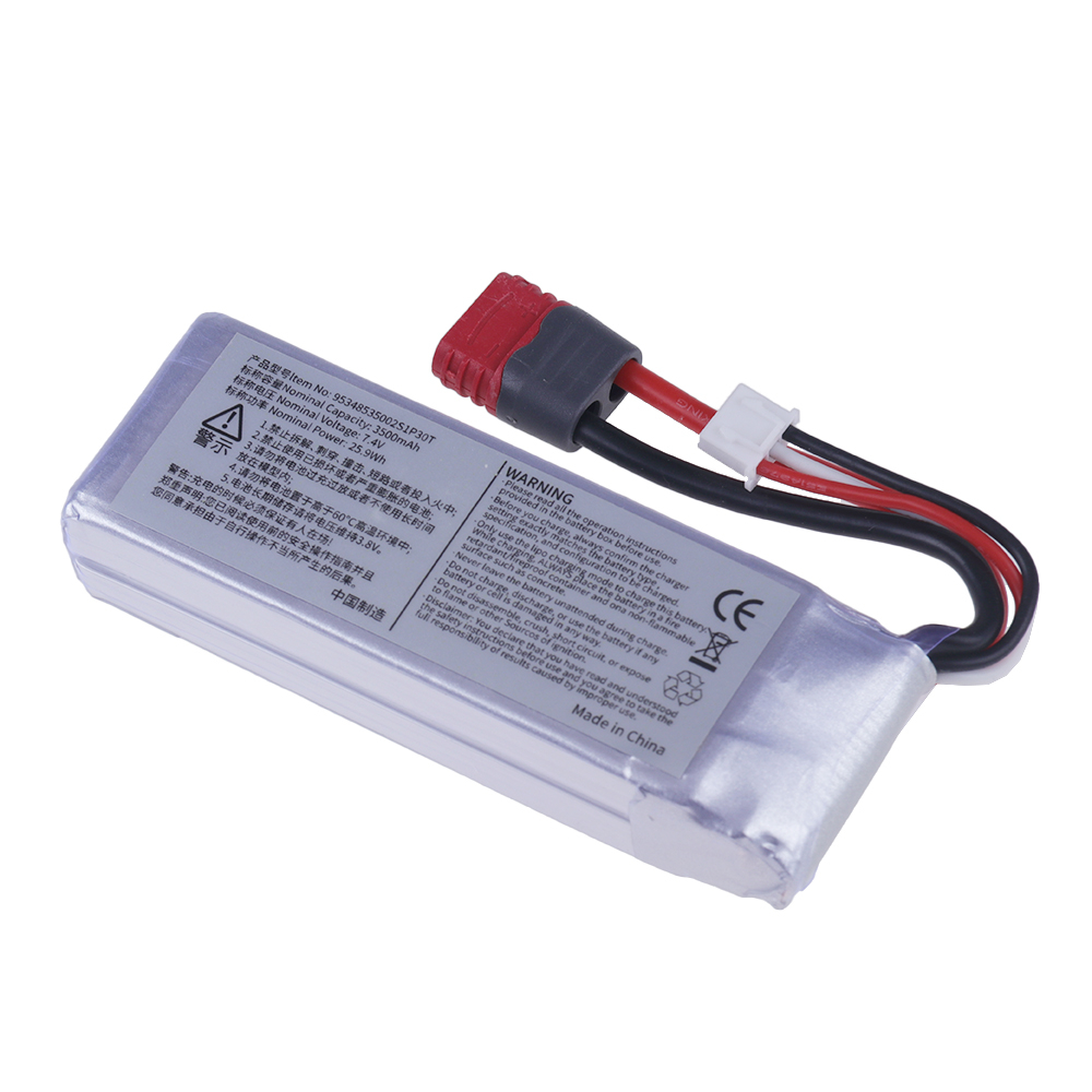 Batteria Lipo 3500MAH 30C 7.4V - Drone Battery 3S recensione e prezzo