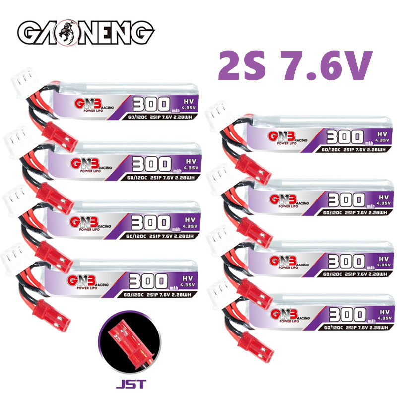 GAONENG GNB 2S 7.6V 300mAh 60C - Drone Battery Plate recensione e prezzo