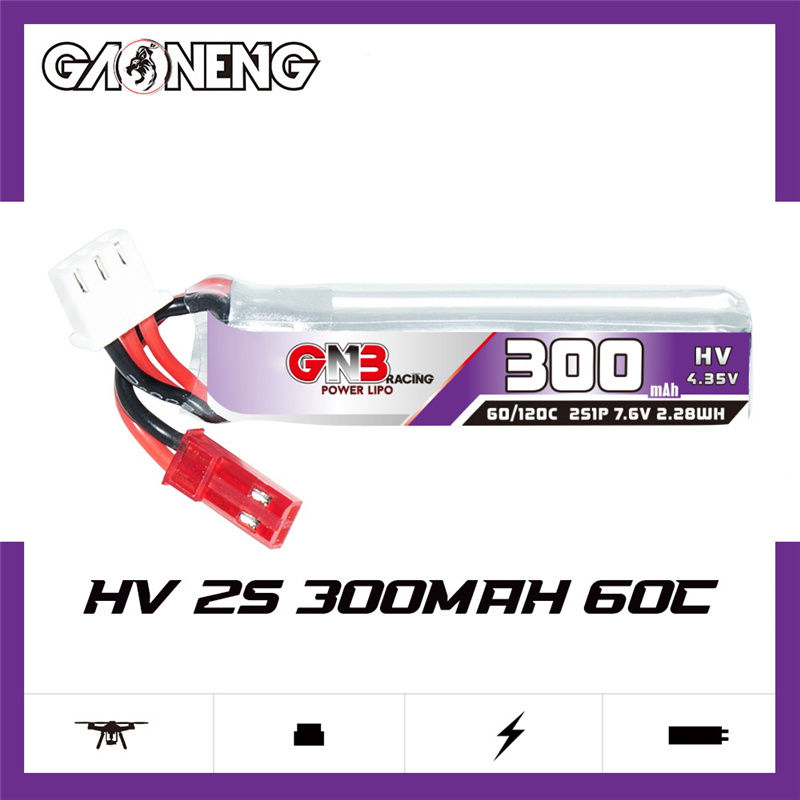 GAONENG GNB 2S 7.6V 300mAh 60C - Drone Battery Plate recensione e prezzo