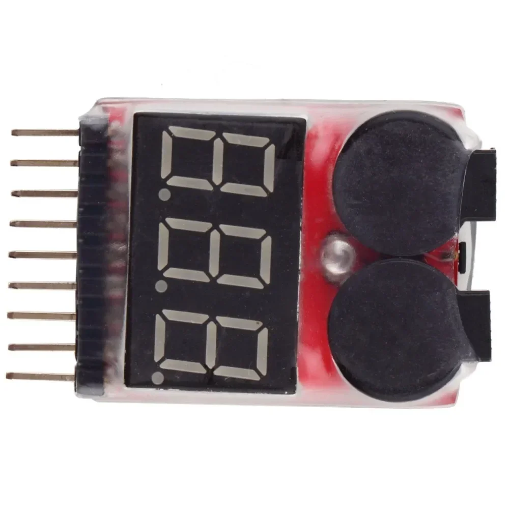 1/2/5PCS RC Display della Tens - Drone Battery Alarm recensione e prezzo