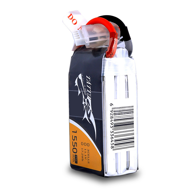 Batteria TATTU 3S 11.1V 1550mA - Drone Battery 3S recensione e prezzo