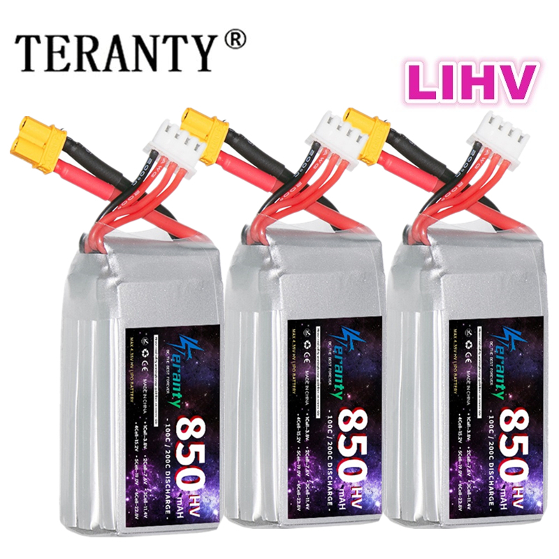 1/2/3PCS TERANTY 3S 11.4V Lipo - Drone Battery Connector recensione e prezzo