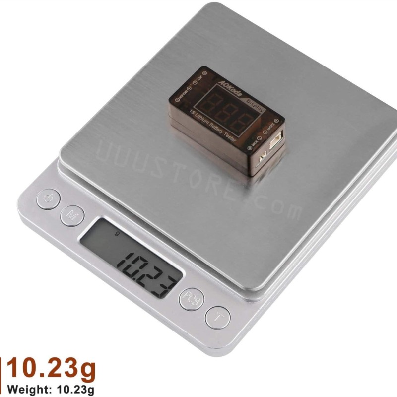 AOKoda AOK-041 Tester di contr - Drone Battery Voltage Checker recensione e prezzo