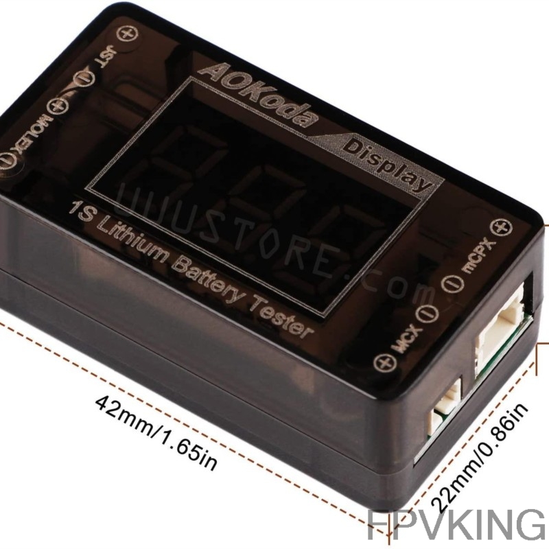 AOKoda AOK-041 Tester di contr - Drone Battery Voltage Checker recensione e prezzo
